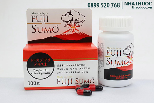 viên uống fuji sumo
