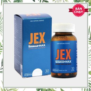 Jex Max (30 viên) –  Giúp Giảm Đau Nhức Xương Khớp Hiệu Quả