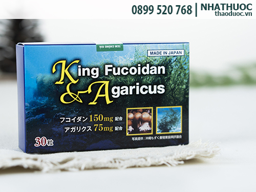 king fucoidan & agaricus 06
