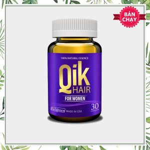 Sản Phẩm Mọc Tóc Qik Hair For Women (Cho Nữ)
