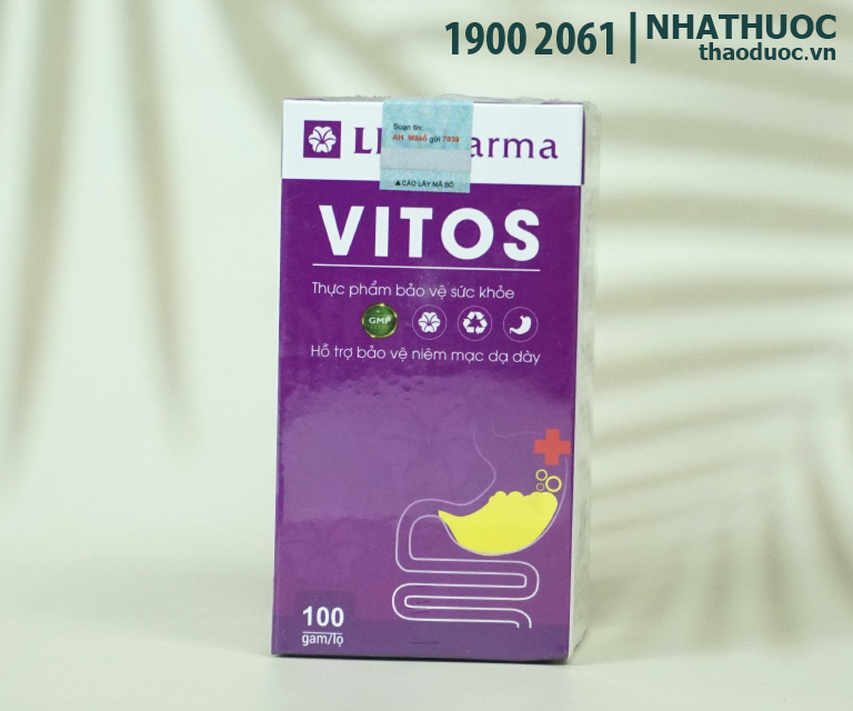 Vitos – Viên Uống Hỗ Trợ Cải Thiện Chức Năng Dạ Dày