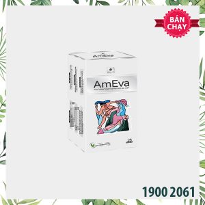 AmEva hỗ trợ cân bằng nội tiết tố nữ, kéo dài tuổi thanh xuân | Hộp 28 Viên