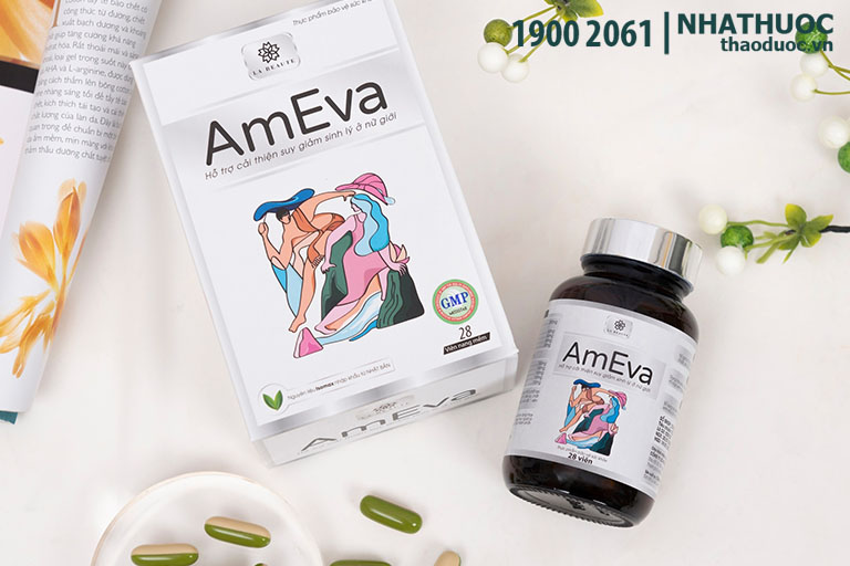 AmEva ức chế các triệu chứng tiền mãn kinh, mãn kinh