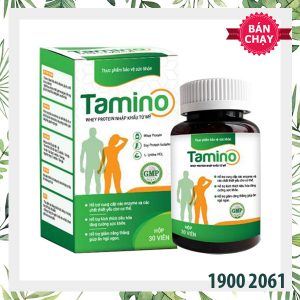 Tamino – Viên Uống Hỗ Trợ Tăng Cân Hiệu Quả