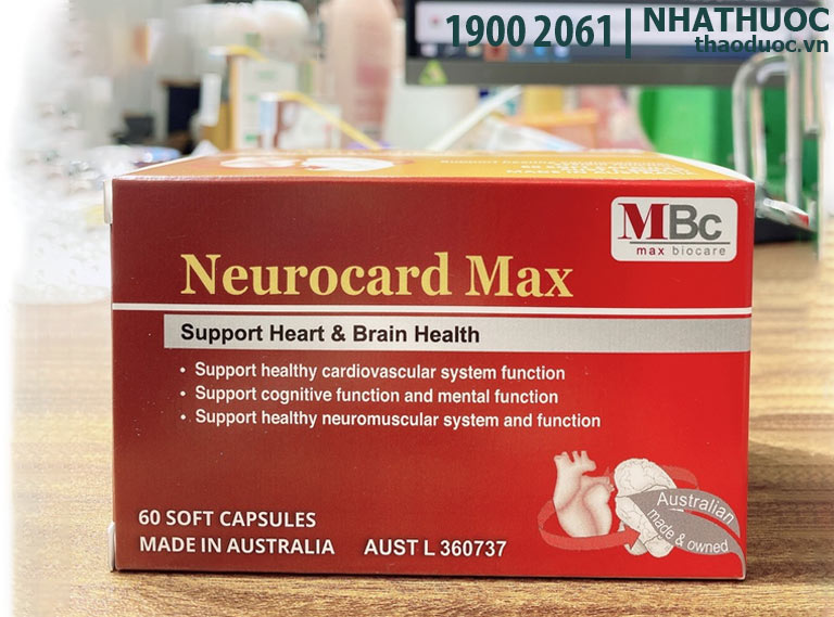 giới thiệu neurocard max