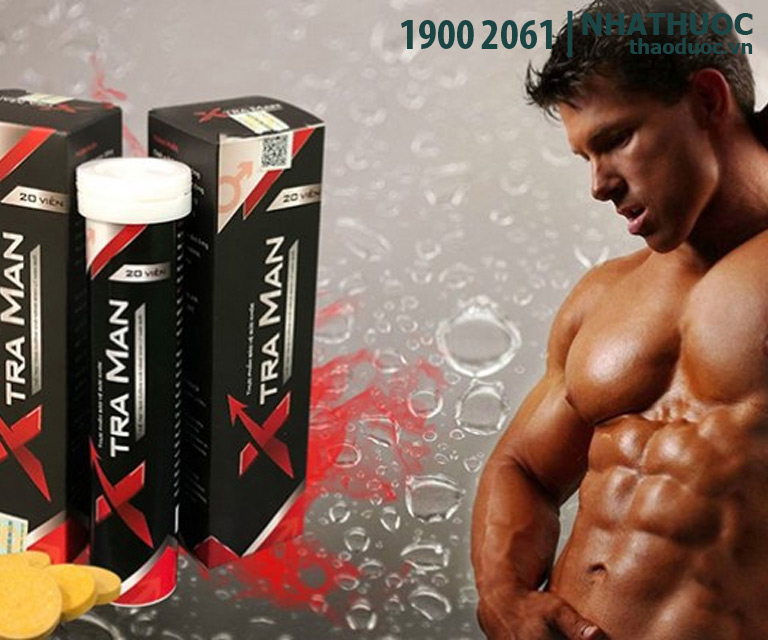 Viên sủi Xtraman là sản phẩm chuyên dụng cho nam giới trưởng thành