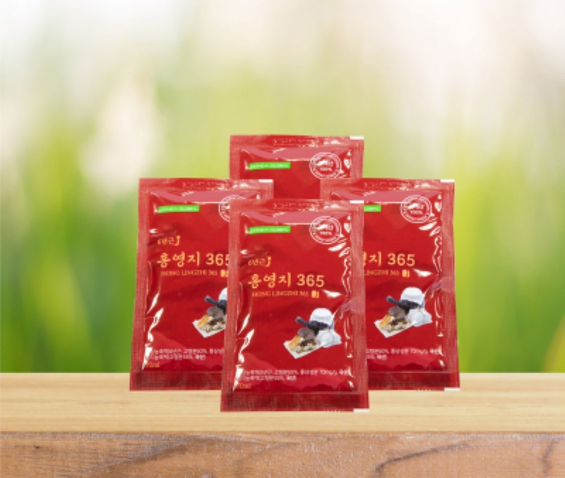 Nước hồng sâm linh chi Hong Lingzhi 365 tốt cho sức khỏe